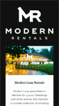Mobile Screenshot of modernrentals.ca